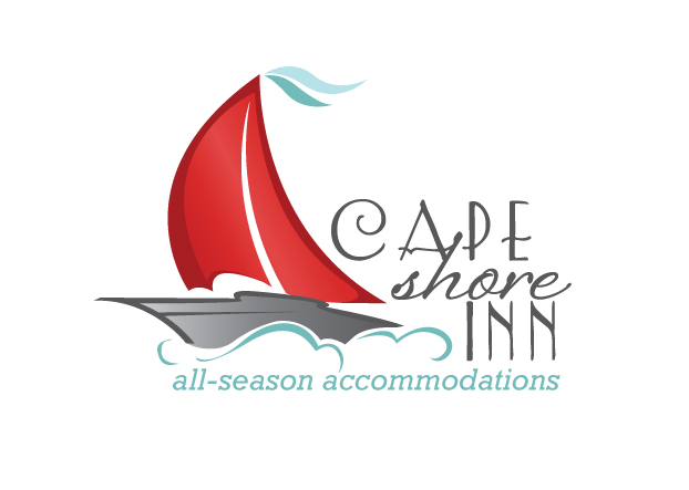 Cape Shore Inn Custom Hotel Logo