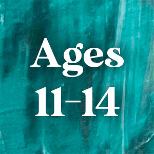 Art Camps; Age 11-14